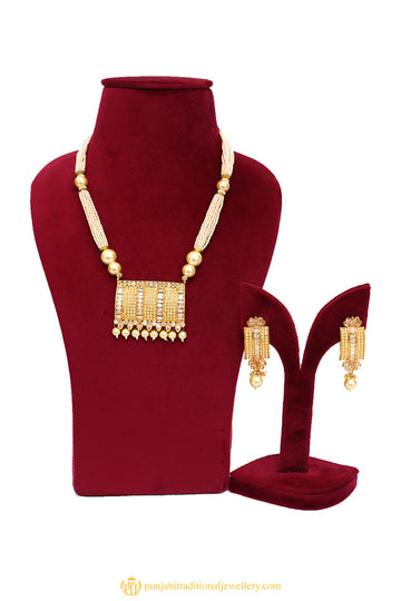 Necklace Set By Punjabi Traditional Jewellery